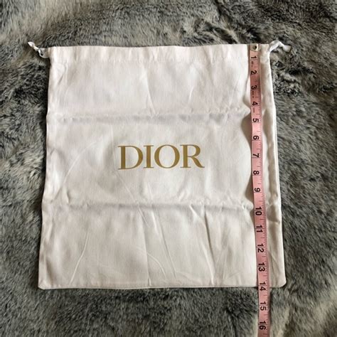 dior dustbag|christian dior dust bag.